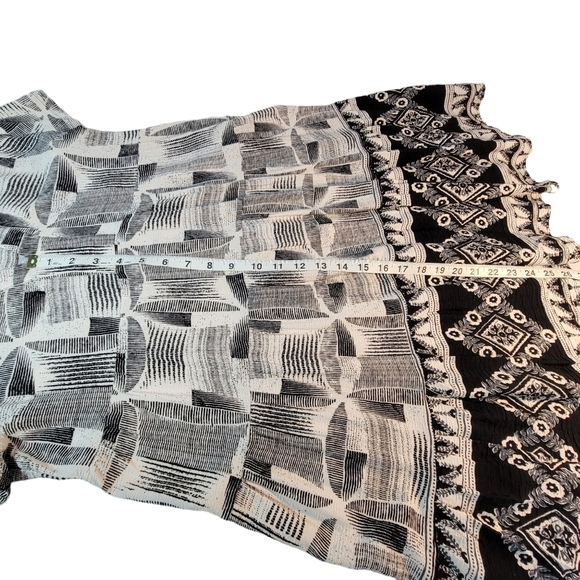 Anthropology Maeve Tania Tiered  Boho Costal Tunic Dress Retaied $130 Women's SP - Picture 12 of 12